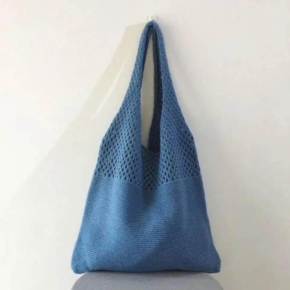 Bolso de tejido huecos - Kamivashop