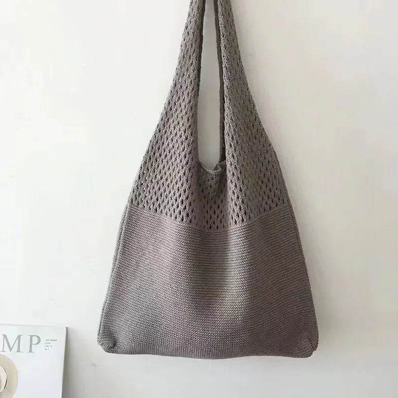 Bolso de tejido huecos - Kamivashop