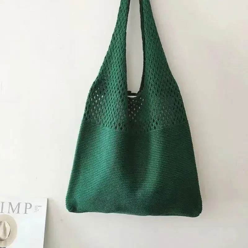 Bolso de tejido huecos - Kamivashop