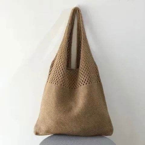 Bolso de tejido huecos - Kamivashop