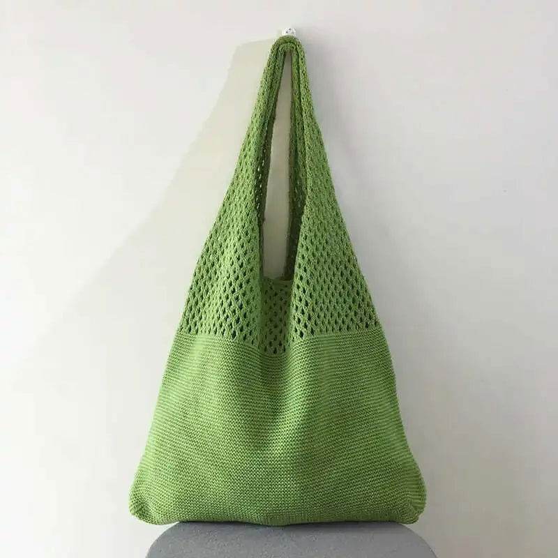 Bolso de tejido huecos - Kamivashop
