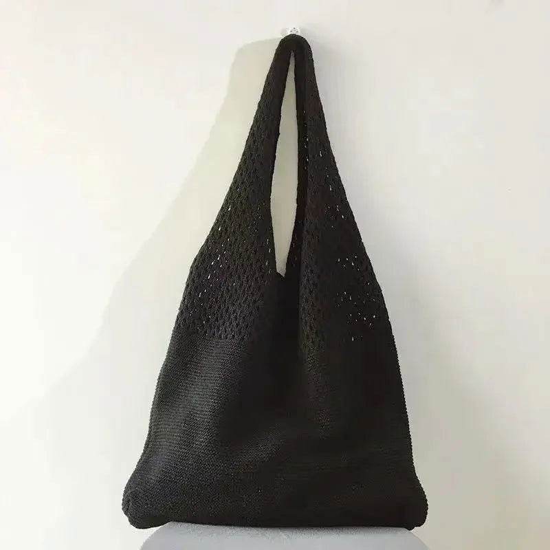 Bolso de tejido huecos - Kamivashop