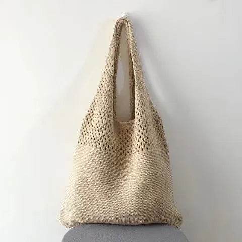 Bolso de tejido huecos - Kamivashop