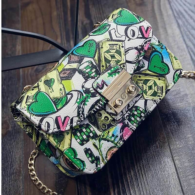 Bolso diseño grafiti - Kamivashop
