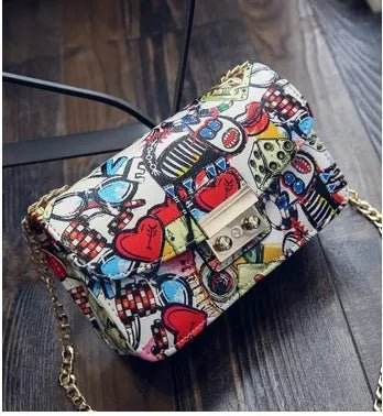 Bolso diseño grafiti - Kamivashop
