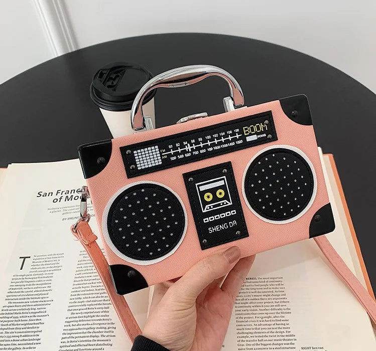 Bolso estilo radio - Kamivashop