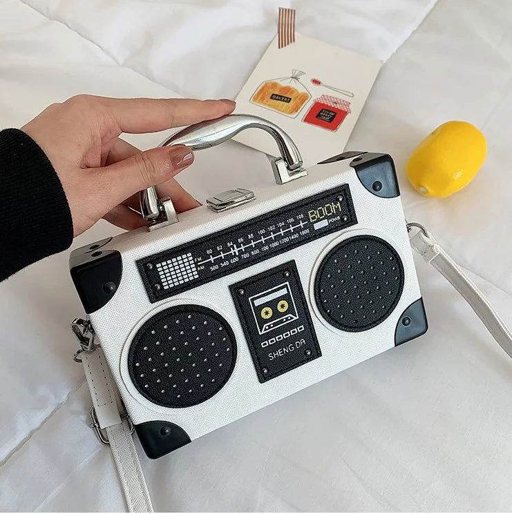 Bolso estilo radio - Kamivashop