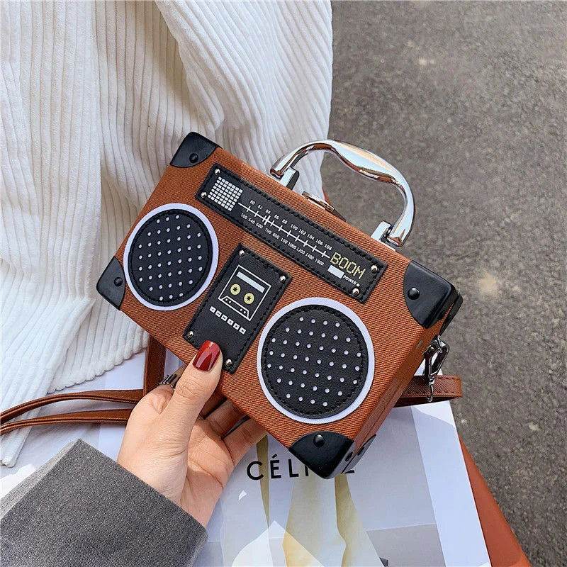 Bolso estilo radio - Kamivashop