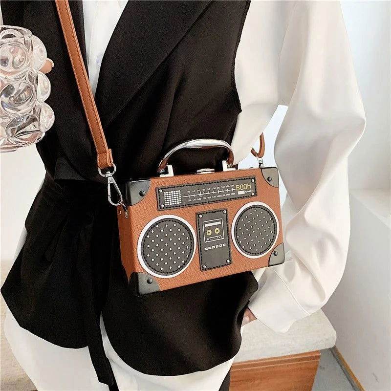 Bolso estilo radio - Kamivashop