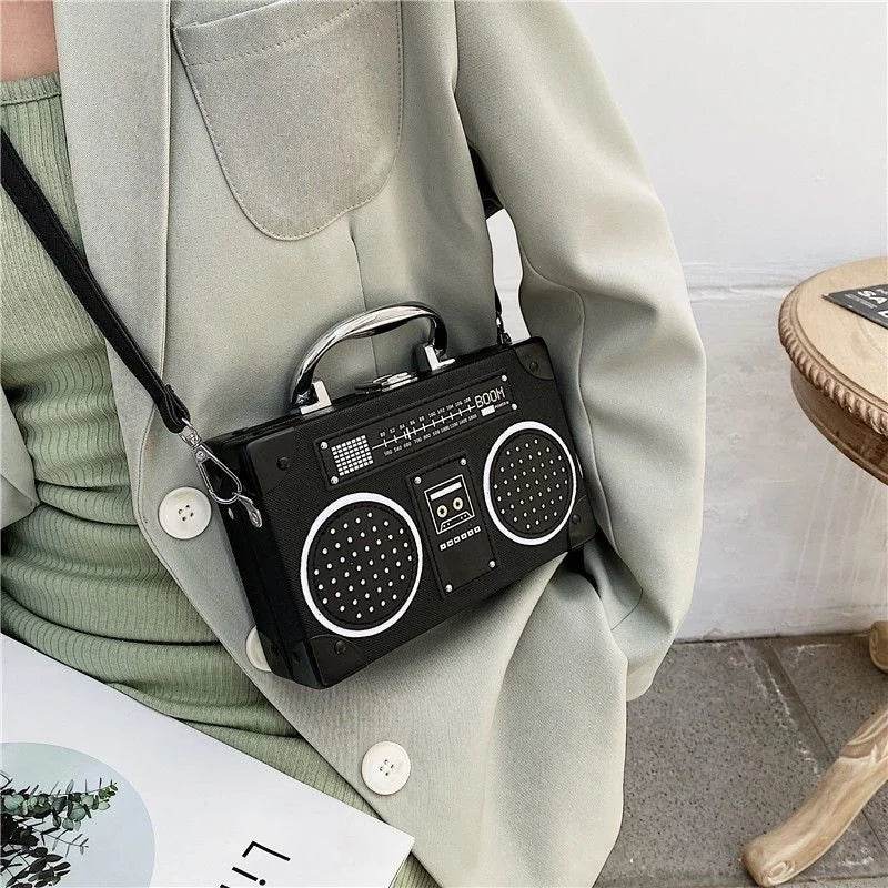 Bolso estilo radio - Kamivashop