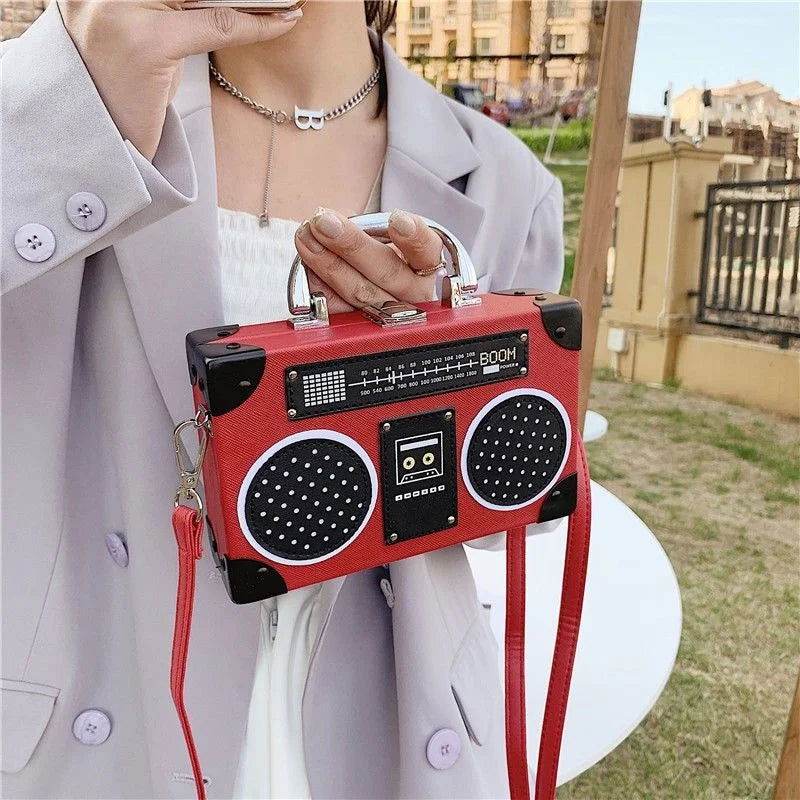 Bolso estilo radio - Kamivashop