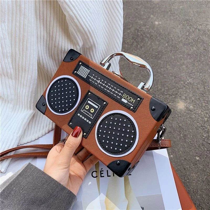 Bolso estilo radio - Kamivashop