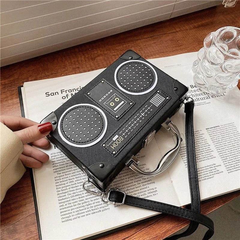 Bolso estilo radio - Kamivashop