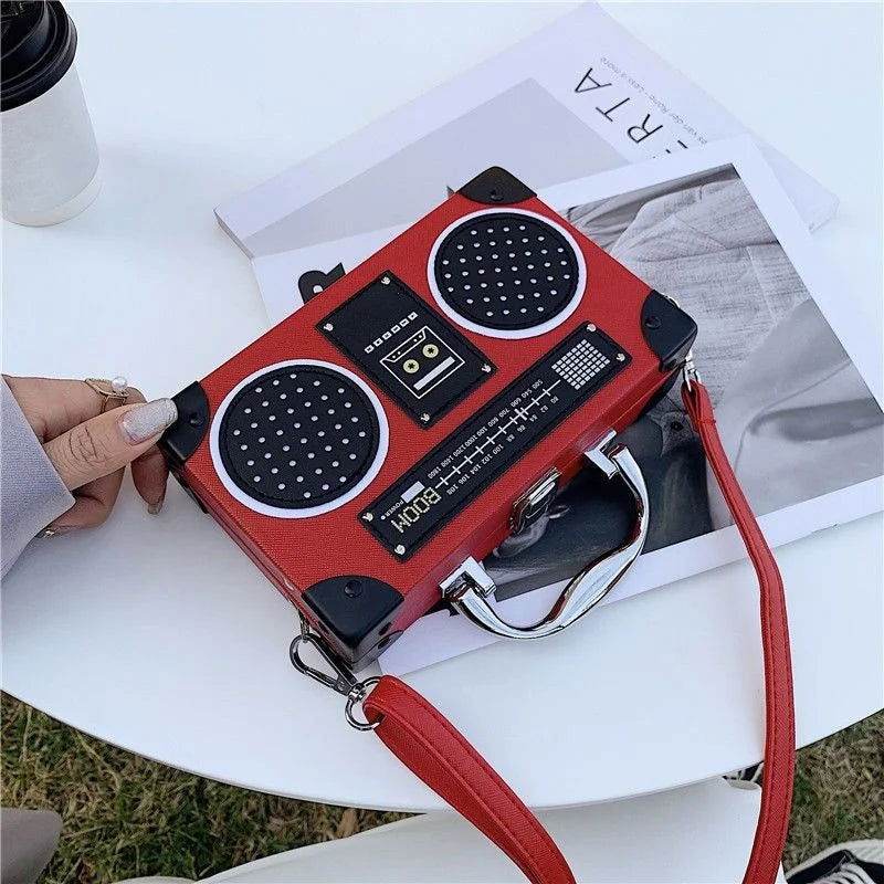 Bolso estilo radio - Kamivashop