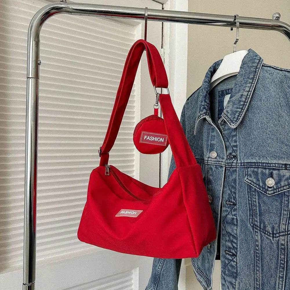 Bolso informal con cremallera - Kamivashop