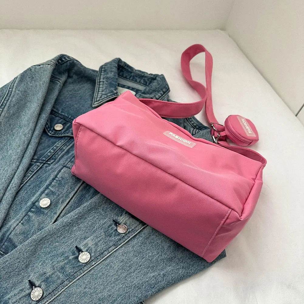 Bolso informal con cremallera - Kamivashop