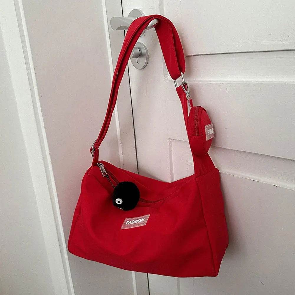 Bolso informal con cremallera - Kamivashop