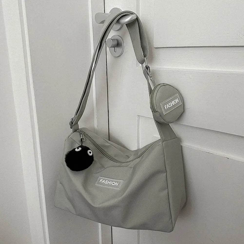 Bolso informal con cremallera - Kamivashop