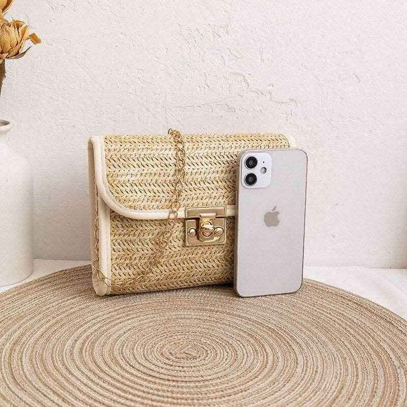 Bolso mini cuadrado - Kamivashop