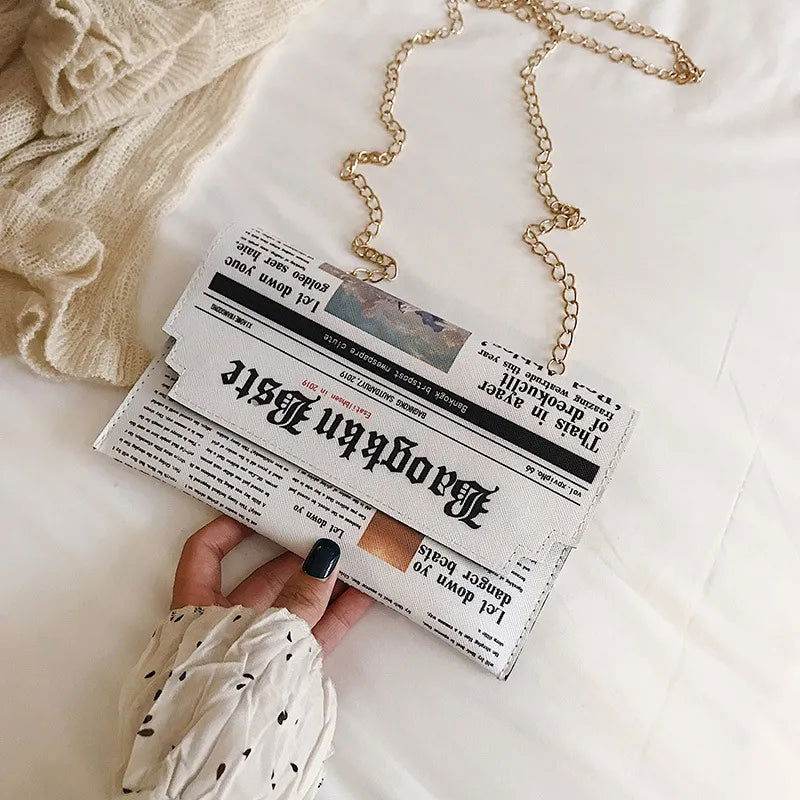 Bolso periódico - Kamivashop