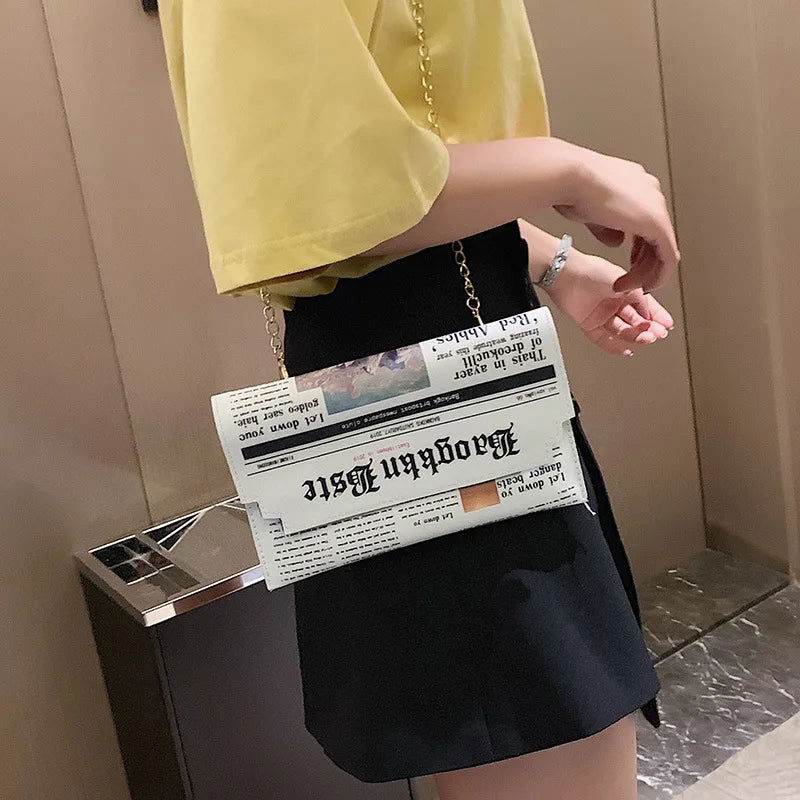 Bolso periódico - Kamivashop