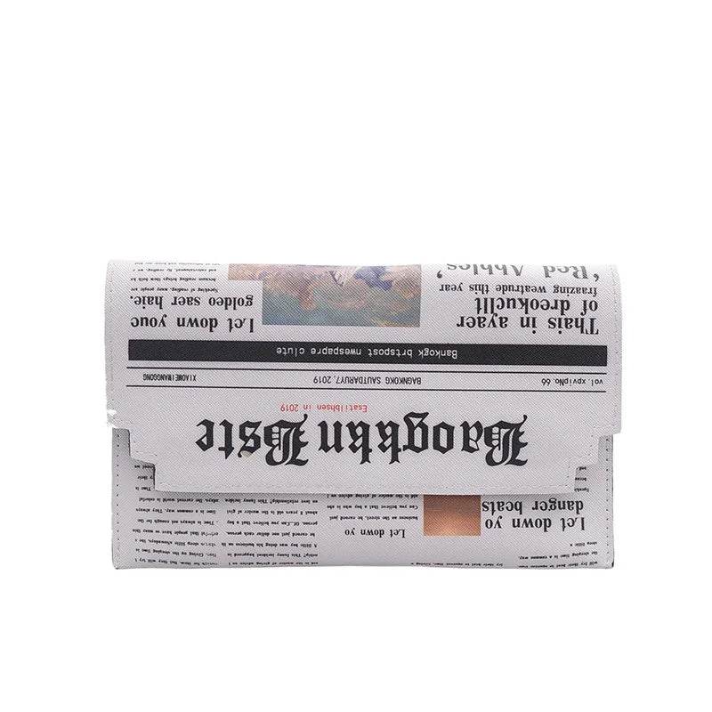 Bolso periódico - Kamivashop