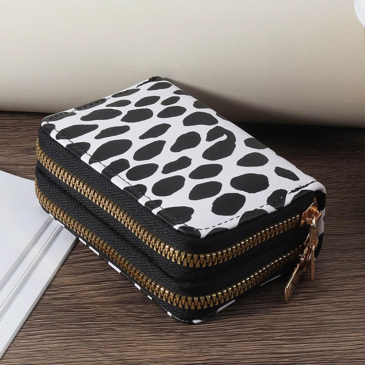 Cartera con estampado de vaca - Kamivashop