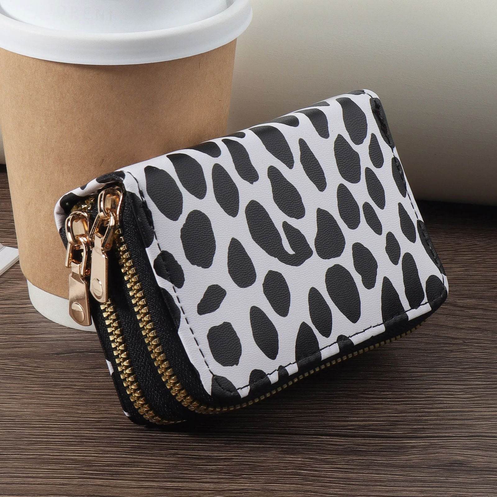 Cartera con estampado de vaca - Kamivashop