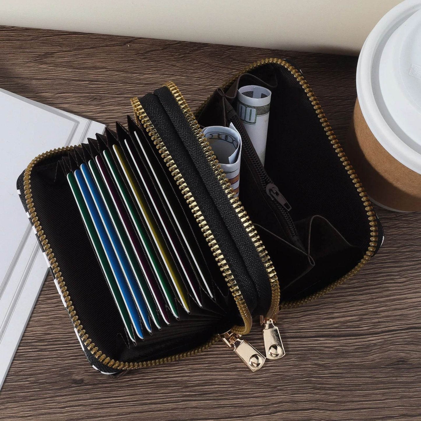 Cartera con estampado de vaca - Kamivashop