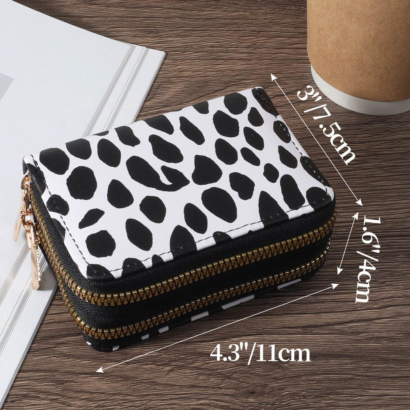 Cartera con estampado de vaca - Kamivashop