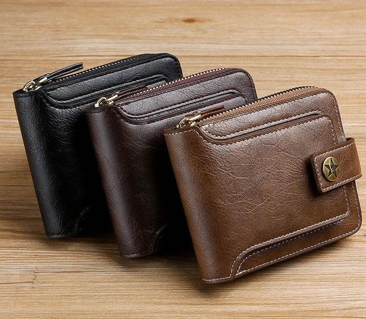 Cartera corta de hombre - Kamivashop