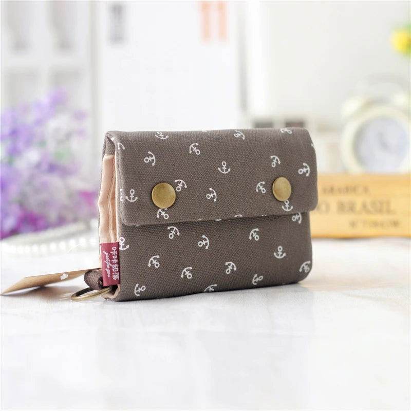 Cartera de tela - Kamivashop