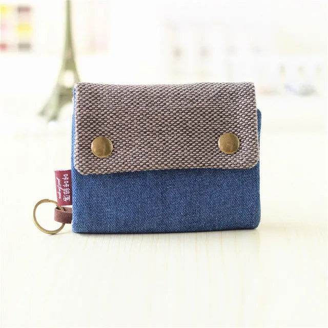 Cartera de tela - Kamivashop