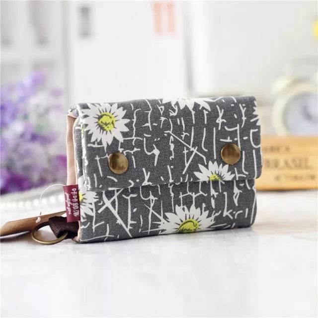 Cartera de tela - Kamivashop