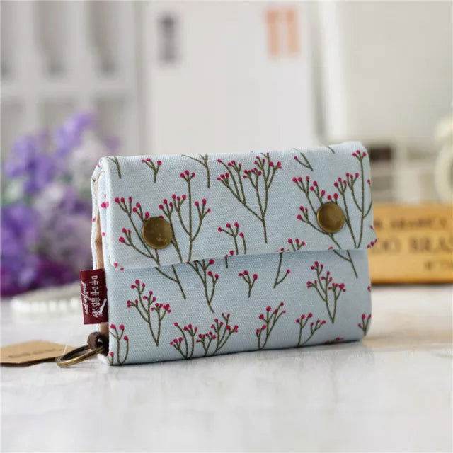 Cartera de tela - Kamivashop