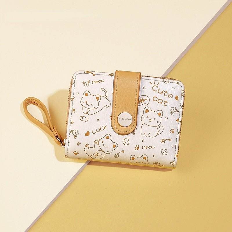 Cartera diseño gato - Kamivashop