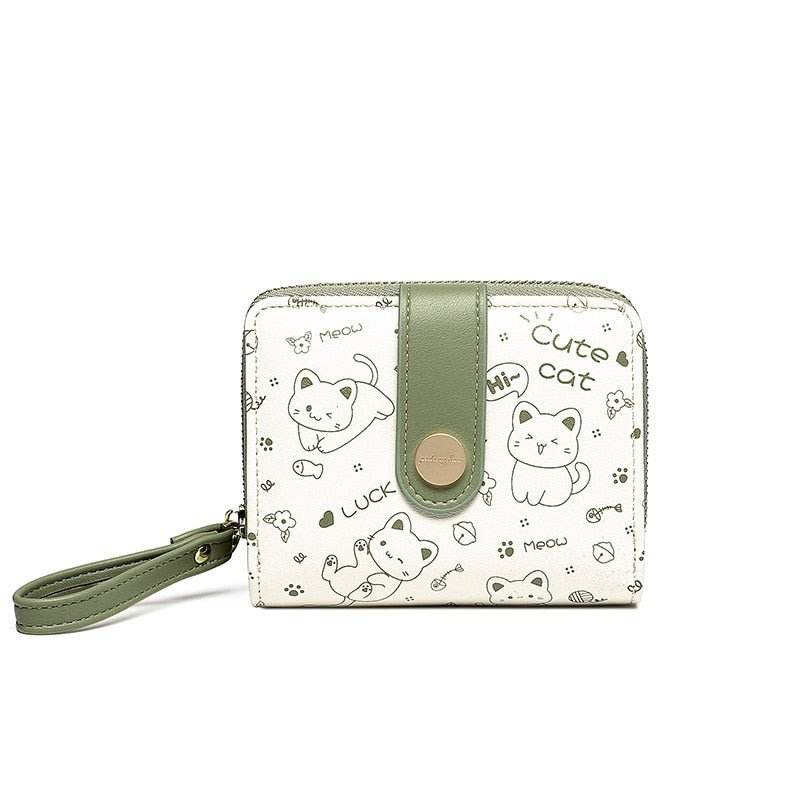 Cartera diseño gato - Kamivashop