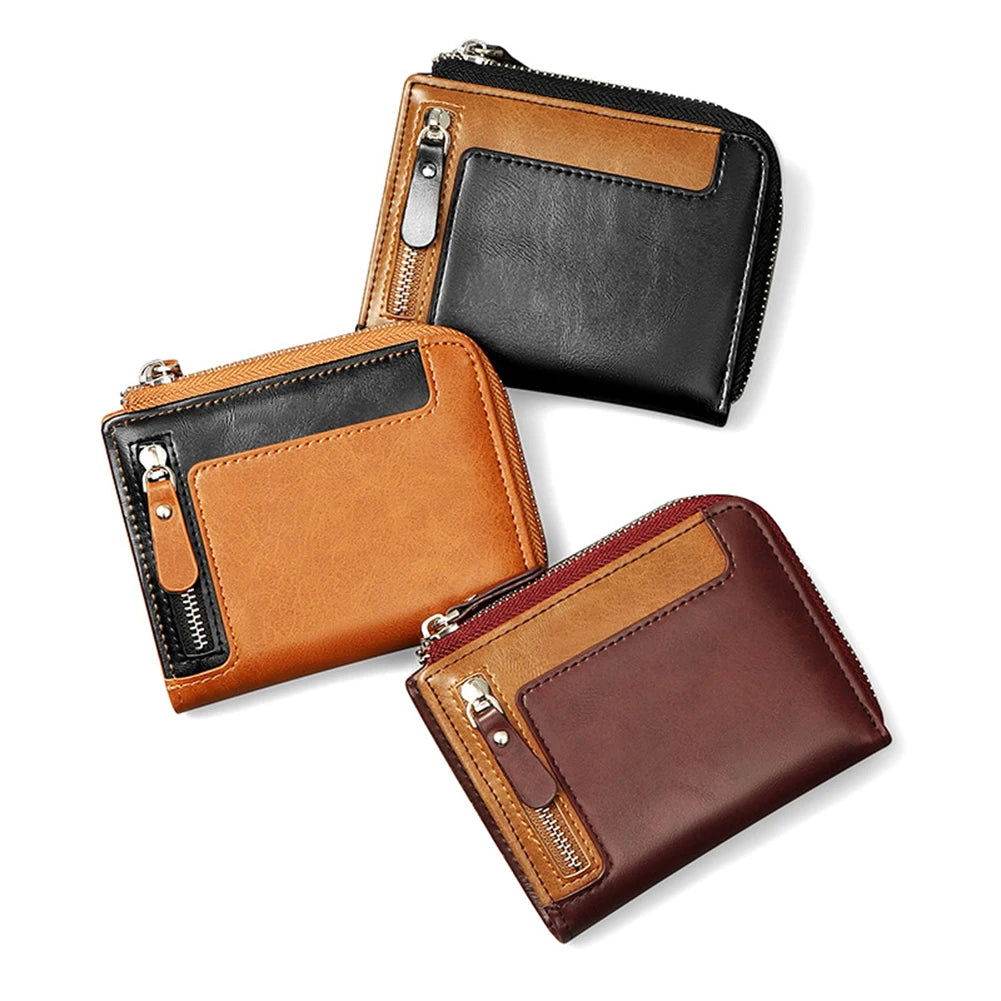 Cartera hombre doble color - Kamivashop