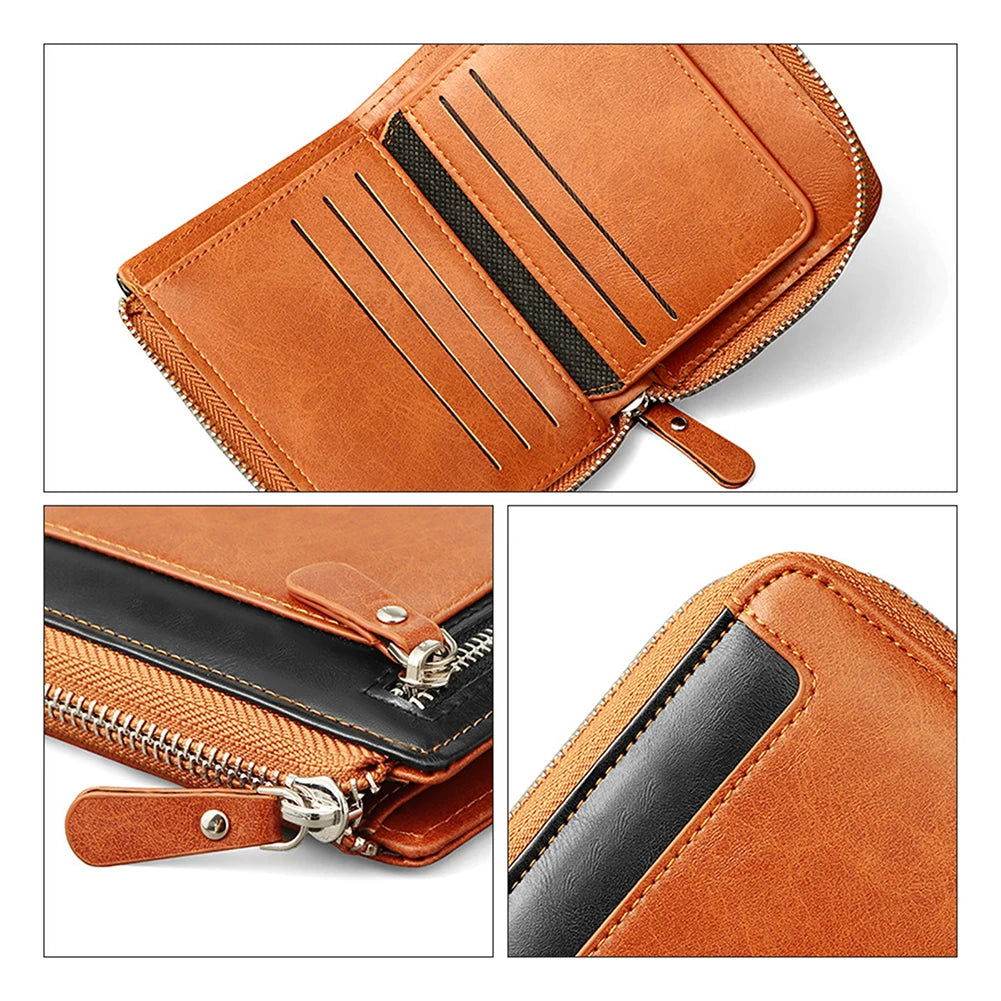 Cartera hombre doble color - Kamivashop