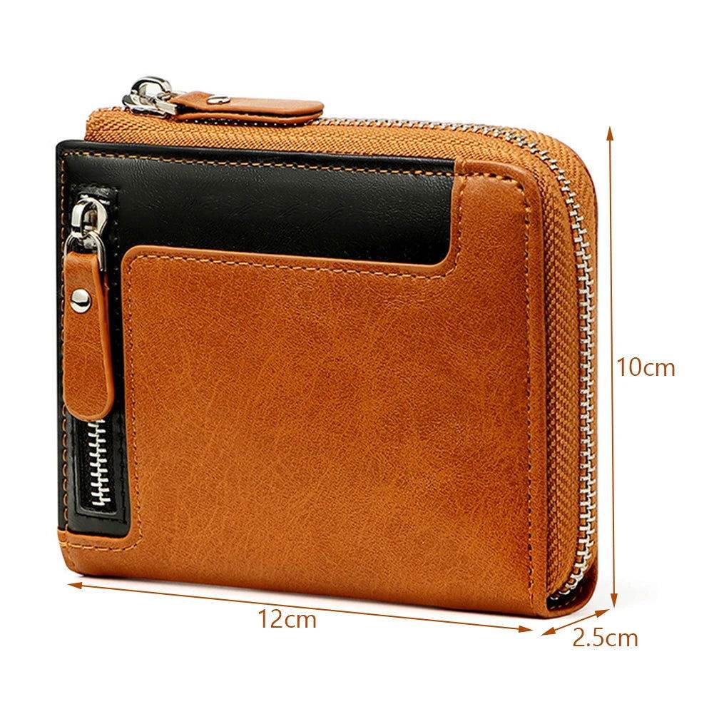 Cartera hombre doble color - Kamivashop