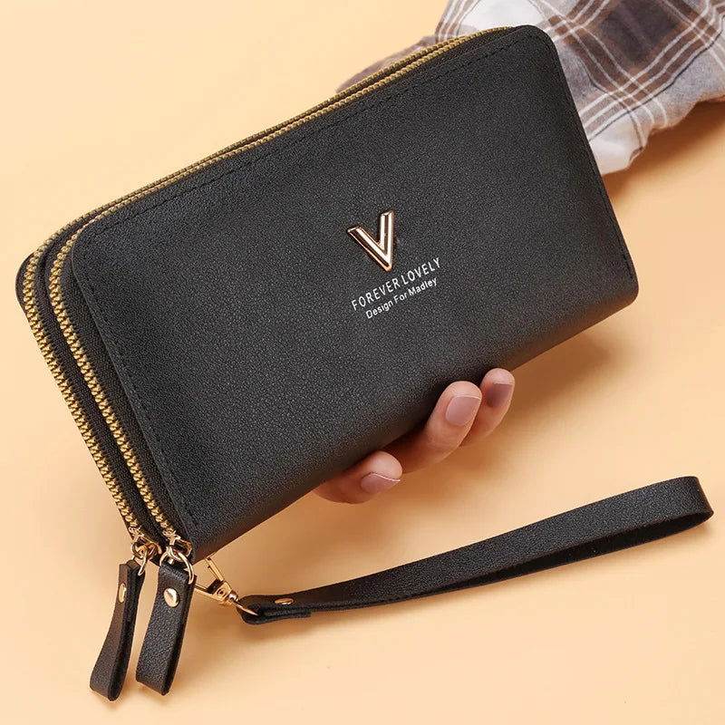 Cartera larga V - Kamivashop