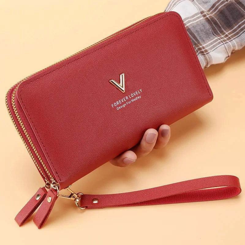 Cartera larga V - Kamivashop
