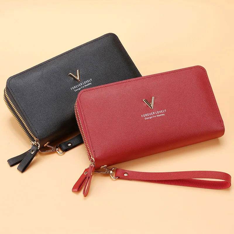 Cartera larga V - Kamivashop