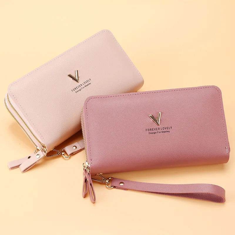 Cartera larga V - Kamivashop