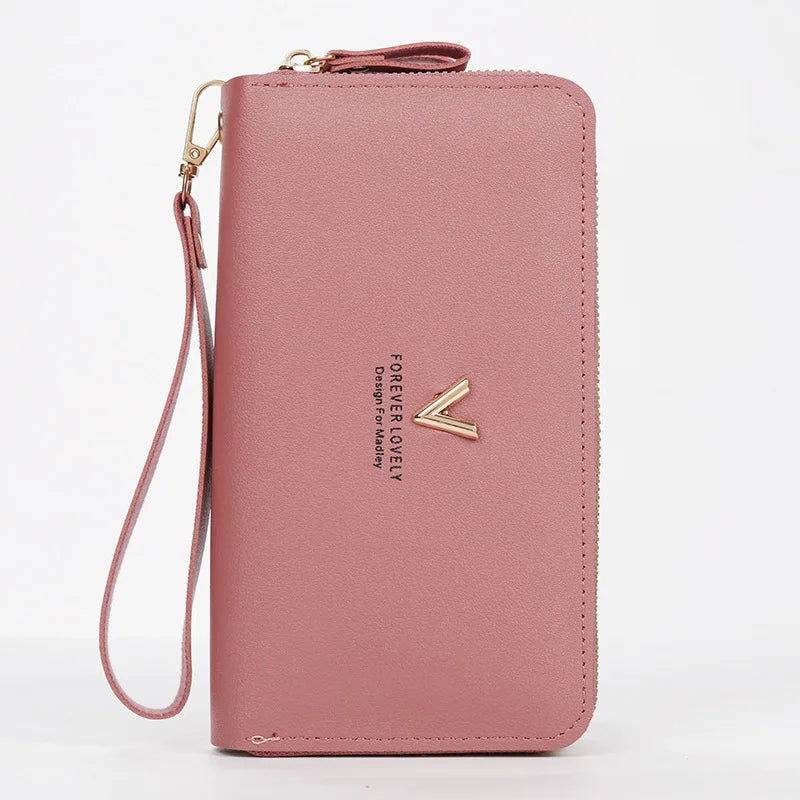 Cartera larga V - Kamivashop