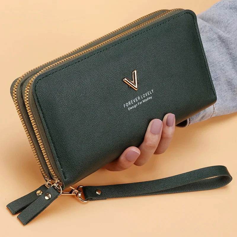 Cartera larga V - Kamivashop