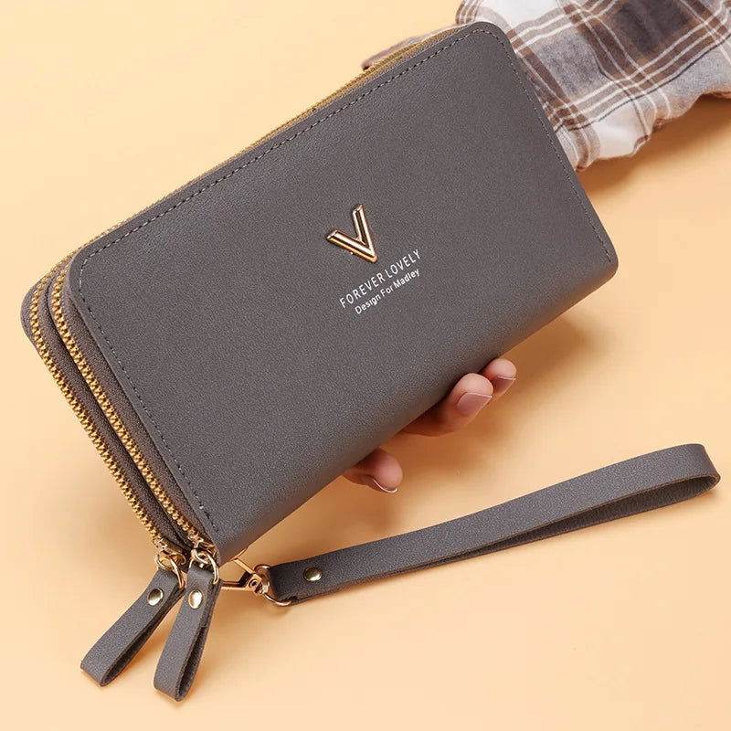 Cartera larga V - Kamivashop