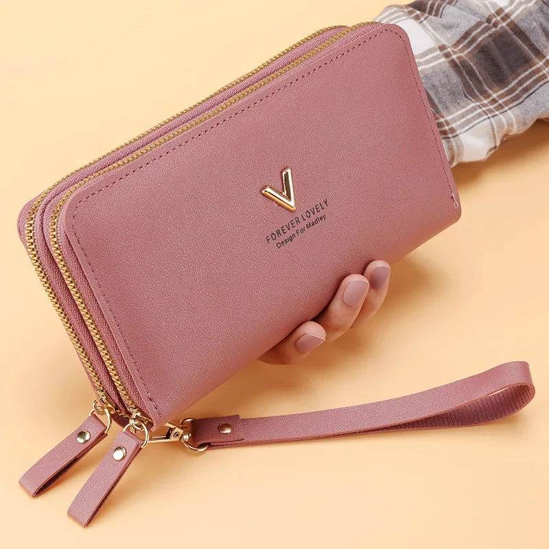 Cartera larga V - Kamivashop