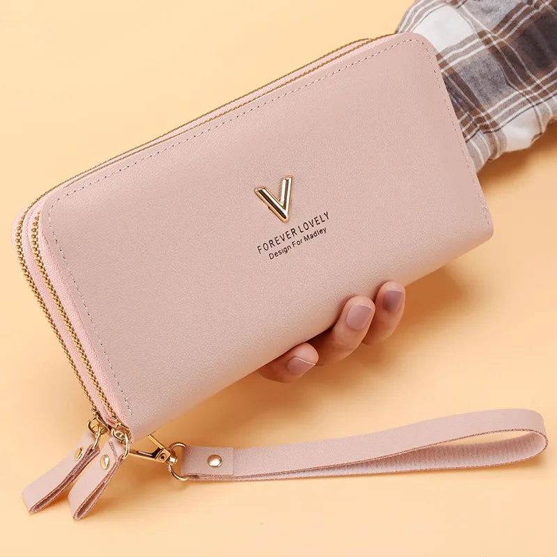 Cartera larga V - Kamivashop