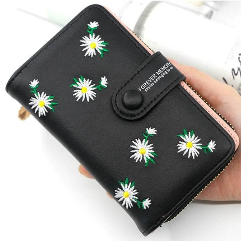 Cartera larga con cremallera - Kamivashop